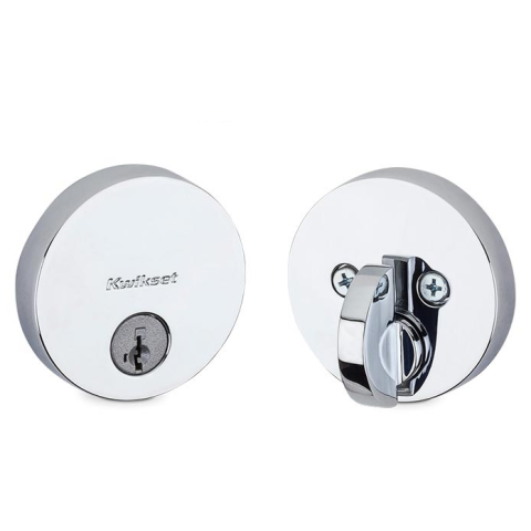 Kwikset 258RDT26S Uptown Single Cylinder Deadbolt