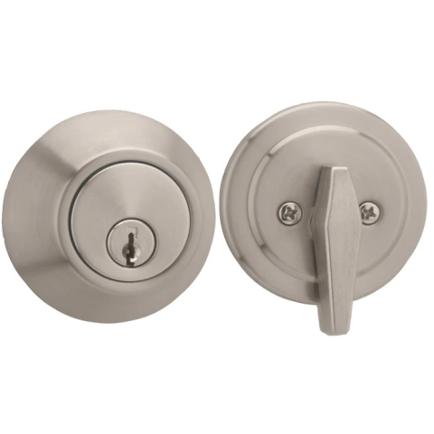 Weslock Premiere Essentials 271 Single Cylinder Deadbolt Satin Nickel