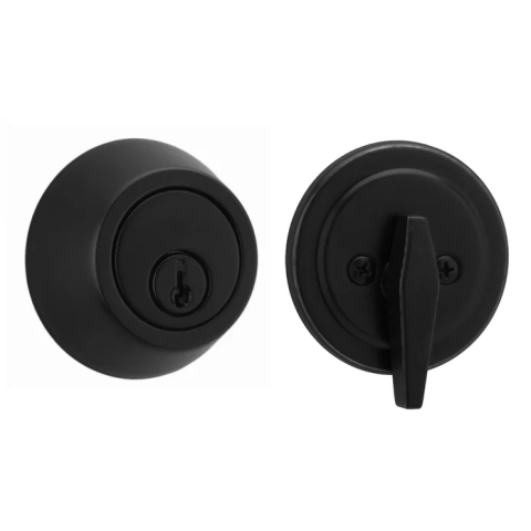 Weslock Premiere Essentials 271 Single Cylinder Deadbolt Black