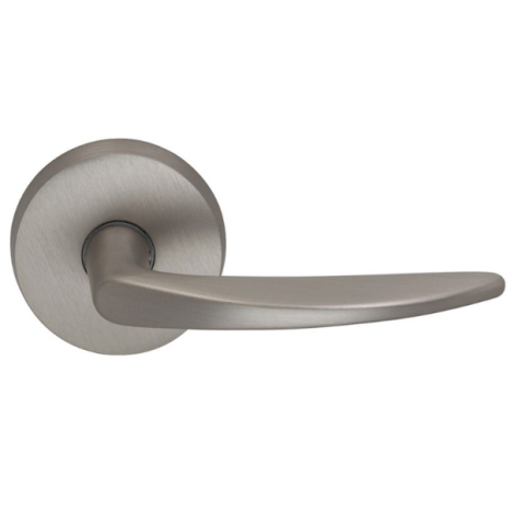 Omnia 281 Lever Latchset Satin Nickel (US15)