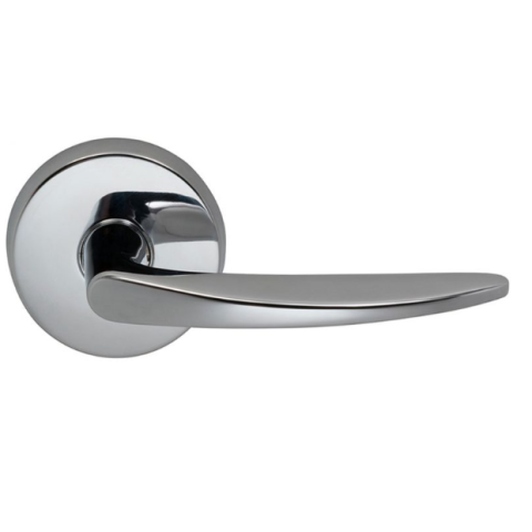 Omnia 281 Lever Latchse Polished Chrome (US26)