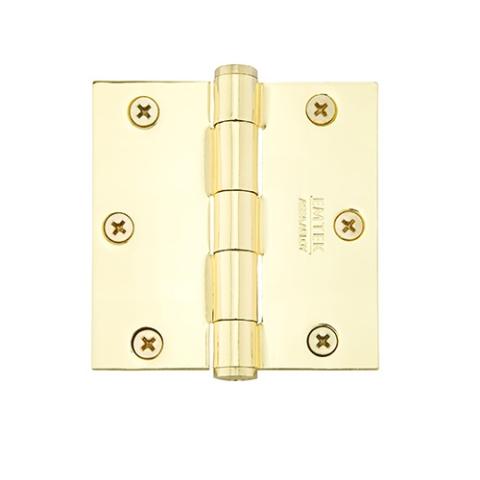 Emtek 3.5 x 3.5 Solid Brass Square Corner Heavy Duty 96213