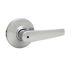 Kwikset Delta 300DL Privacy 26 Polished Chrome