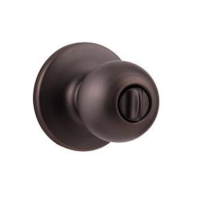 Kwikset 300P Privacy 11P Venetian Bronze