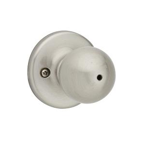 Kwikset 300P Privacy 15 Satin Nickel