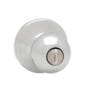 Kwikset 300P Privacy 26 Polished Chrome