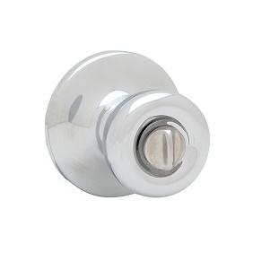 Kwikset 300T Privacy 26 Polished Chrome