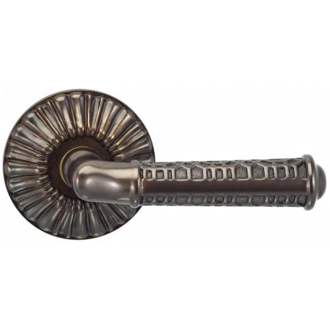 Omnia Classico Collection 305RE Lever Latchset Etruscan Bronze (ETR)