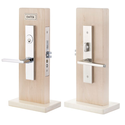 Emtek 3313 Brisbane Mortise Entrance Set