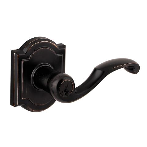 Baldwin Prestige Madrina Keyed Entry Lever Set