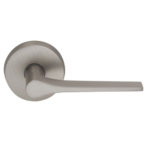 Omnia 364 Lever Latchset Satin Nickel (US15)