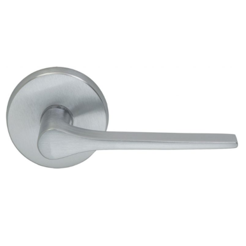 Omnia 364 Lever Latchset Satin Chrome (US26D)