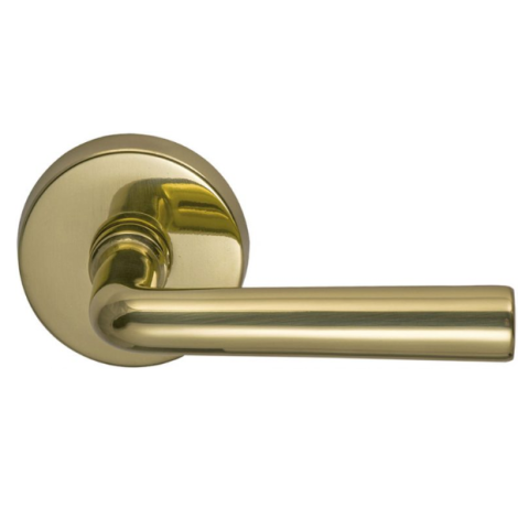 Omnia 368 Lever Polished Brass (US3)