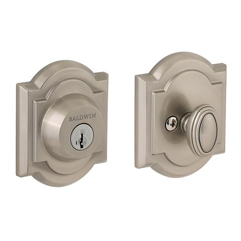 Baldwin Prestige 380ARB Arched Single Cylinder Deadbolt