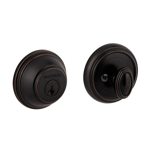 Baldwin Prestige 380RDB Single Cylinder Deadbolt