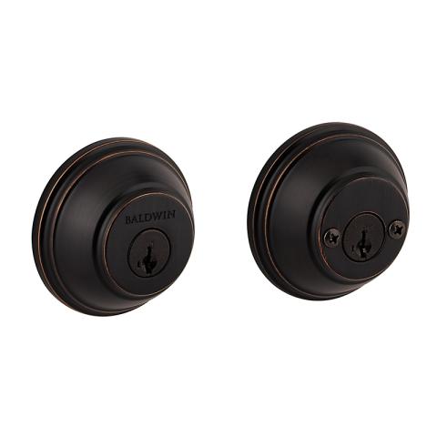 Baldwin Prestige 385RDB Double Cylinder Deadbolt