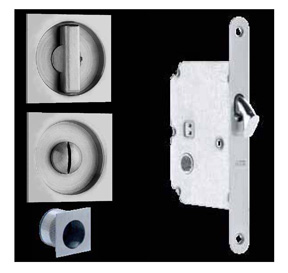 Omnia 3910, 3911 Sliding Door Lock