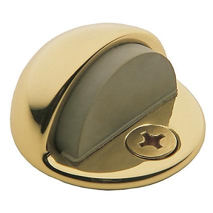 Baldwin Half Dome Bumper in Polished Brass (030)