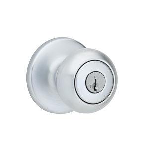 Kwikset 400CV-SMT SmartKey Entry 26D Satin Chrome