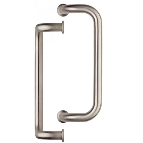 Omnia 4019/400 Stainless Steel Door Pull