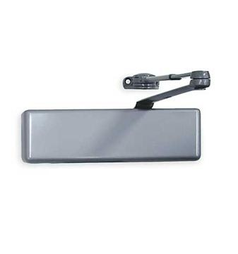 LCN 4041 Surface Mount Door Closer shown in Aluminum (689)