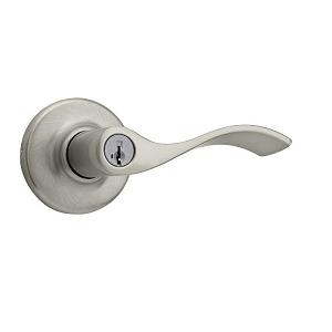 Kwikset Balboa 405BL-SMT Keyed Entry 15 Satin Nickel