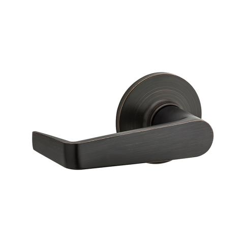 Kwikset 407CNL Carson Passage Door Lever Set Venetian Bronze (11P)