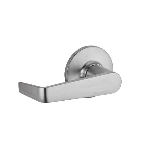 Kwikset 407CNL Carson Passage Door Lever Set Satin Chrome (US26D)