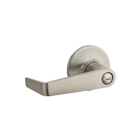 Kwikset 408CNL Carson Privacy Door Lever Set Satin Nickel (15)