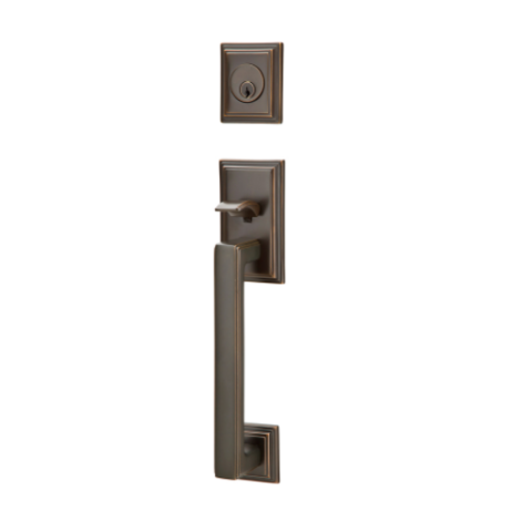 Emtek 4213 Hamden Handleset Oil Rubbed Bronze (US10B)