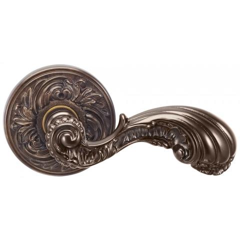 Omnia Classico Collection 425FL Lever Latchset Etruscan Bronze (ETR)