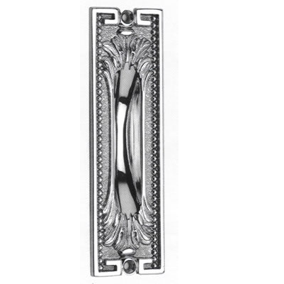 Omnia 4297 Ornate Flush Pull