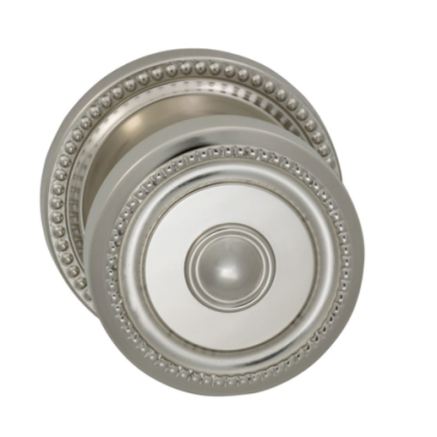 Omnia 430 Knob Latchset Polished Nickel (US14)