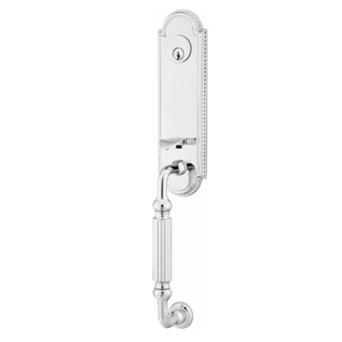 Emtek 4311 Orleans Handleset Polished Chrome (26)