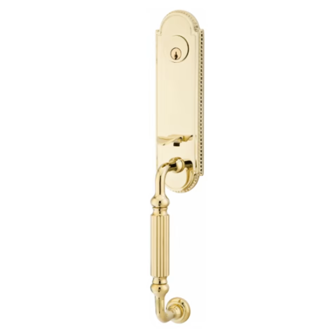 Emtek 4311 Orleans Handleset Polished Brass (3)