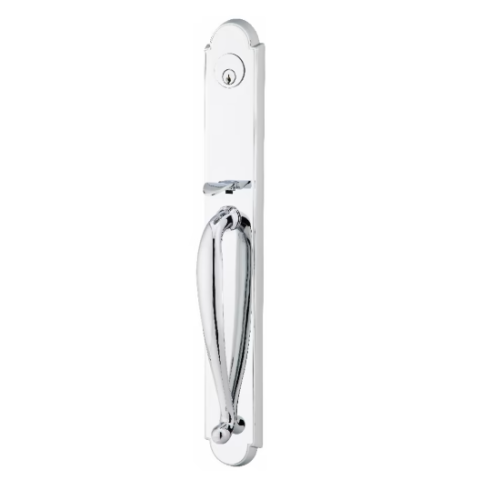 Emtek EMP4314 Wilmington Handleset Polished Chrome (26)