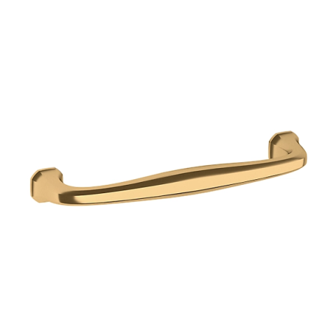 Baldwin 4395 Severin Fayerman Collection Cabinet B Pull Unlacquered Brass 