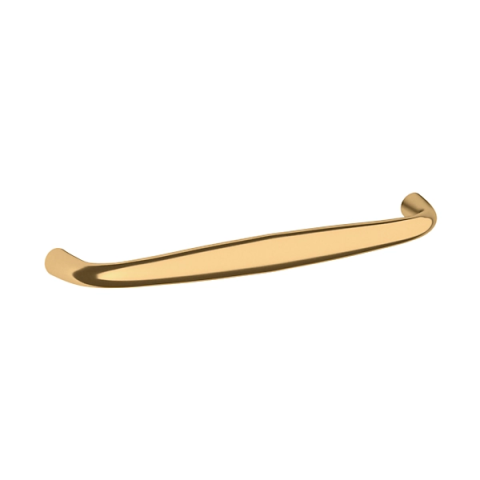 Baldwin 4480, 4401 Oval Cabinet Pull Lifetime Polished Brass (003)