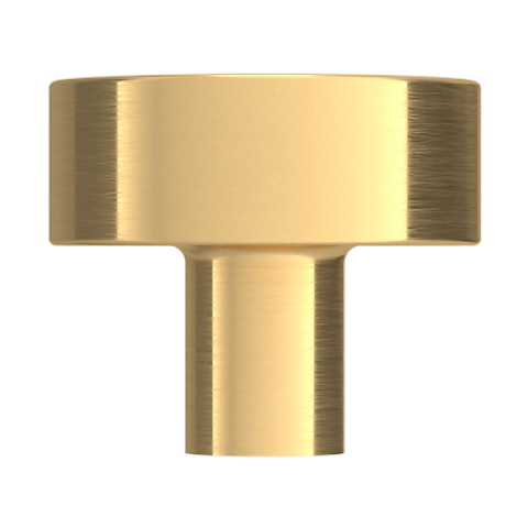 Baldwin 4404, 4405 Contemporary Cabinet Knob Lifetime Satin Brass (044)