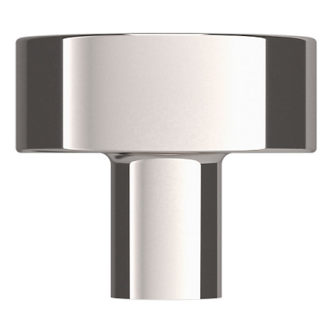 Baldwin 4404, 4405 Contemporary Cabinet Knob Lifetime Polished Nickel (055)