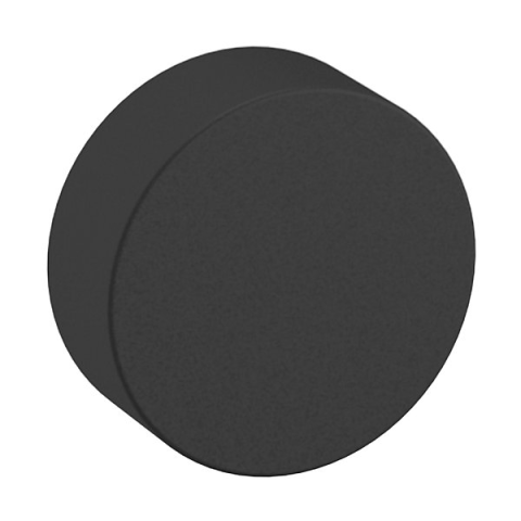 Baldwin 4404, 4405 Contemporary Cabinet Knob Satin Black (190)