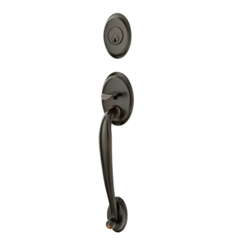 Emtek 4410 Saratoga Handleset Oil Rubbed Bronze (US10B)