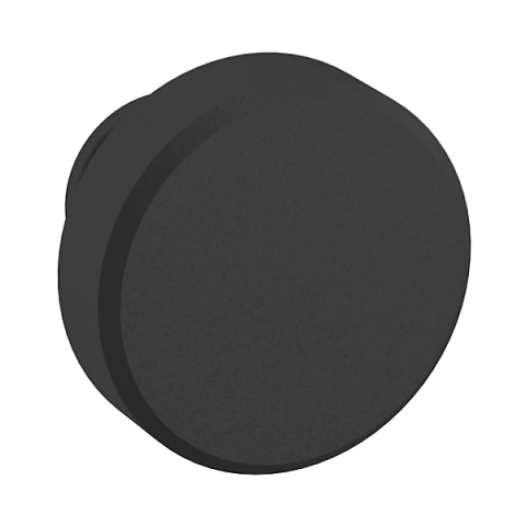 Baldwin 4410, 4411 Bevel Cabinet Knob Satin Black (190)