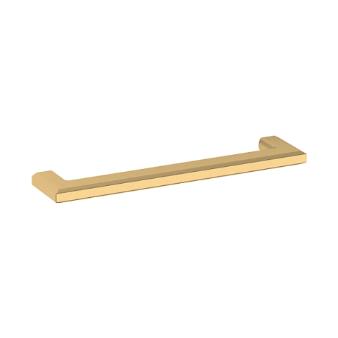 Baldwin 4412, 4413 Bevel Cabinet Pull Lifetime Satin Brass (044)