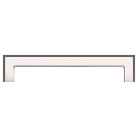 Baldwin 4412, 4413 Bevel Cabinet Pull Lifetime Polished Nickel (055)