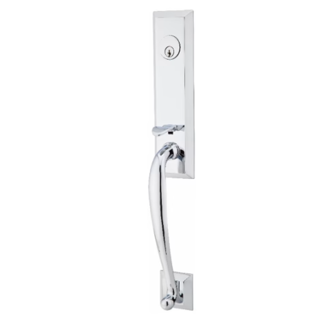 Emtek 4414.26  Adams Handleset Polished Chrome (US26)