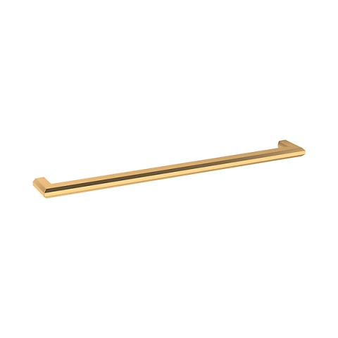 Baldwin 4414, 4415 Bevel Appliance Pull (12" or 18" CTC) Lifetime Satin Brass (044)