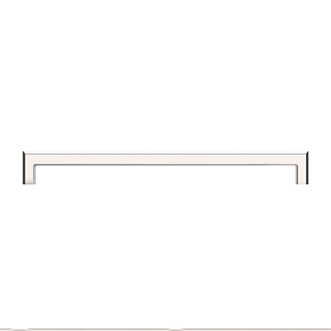 Baldwin 4414, 4415 Bevel Appliance Pull (12" or 18" CTC) Lifetime Polished Nickel (055)