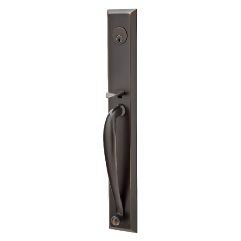 Emtek 4415 Jefferson Handleset Oil Rubbed Bronze (10B)