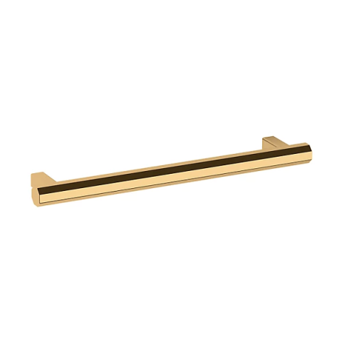 Baldwin 4417, 4418 Octagonal Cabinet Pull Lifetime Polished Brass (003)